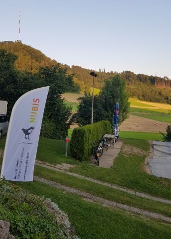 Abendstimmung bei der Hornusserhütte Bild R Etter